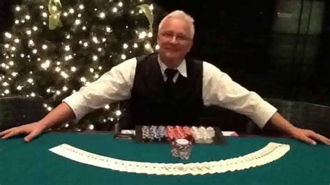 traveling poker dealer.